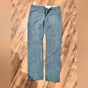 Levi's Men's Blue Straight Chinos